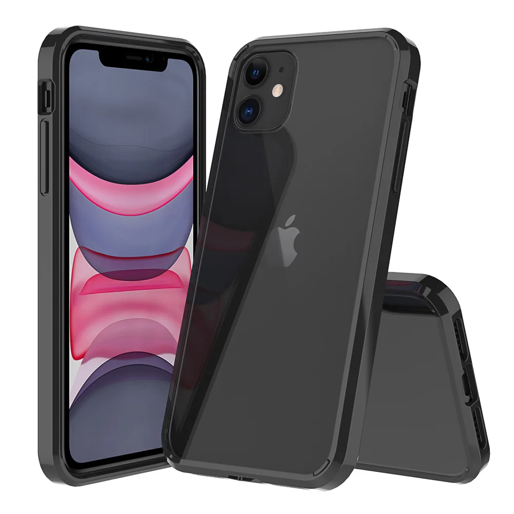 

Case for Iphone 11 Ultra Hybrid Clear Case Anti-stick Prevention Case Cover