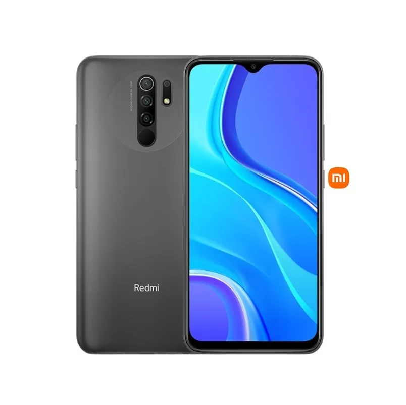 

Fast Shipment Xiaomi Redmi 9 Original Global ROM 64GB 6.53 inch Display 5020mAh Smartphone Helio G80 4G Phone