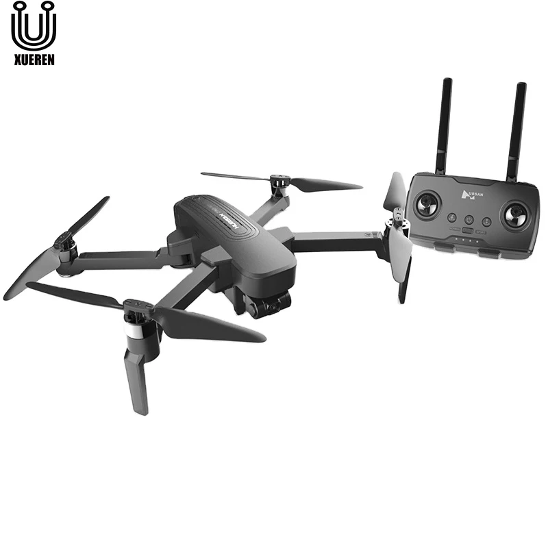 

New Hubsan Zino PRO+Plus GPS 5G Drone WiFi FPV 8KM with 4K 30fps UHD Camera 3-axis Gimbal 43mins Flight Time Amazon Hot, Black