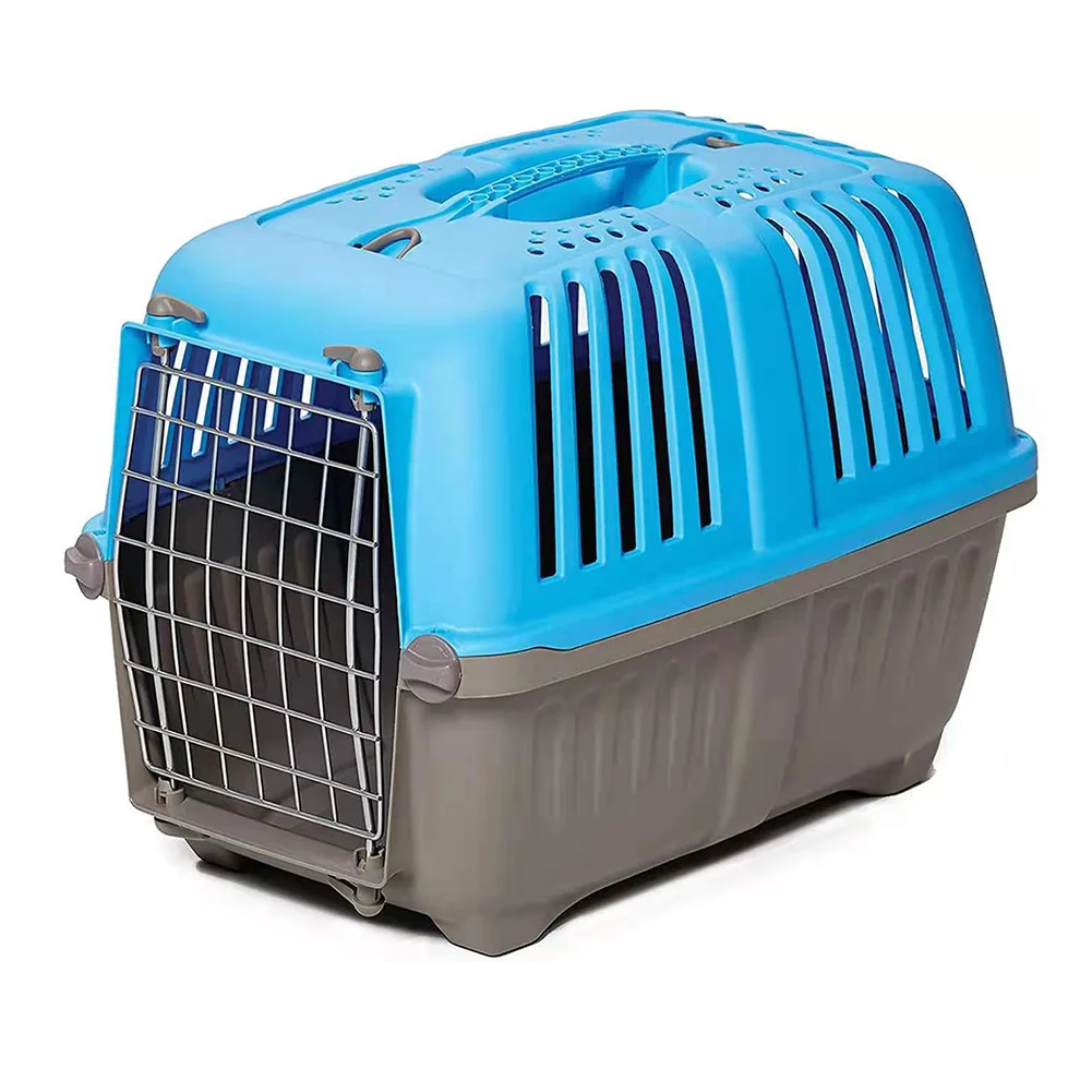 

Dog Carrier Travel Pet Crate Portable Dog Cage Features Easy Assembly Carrier for Cat