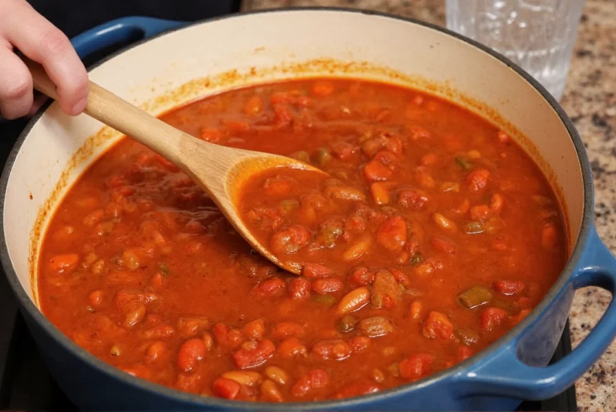 How to Thicken Chili: 7 Proven Methods That Work