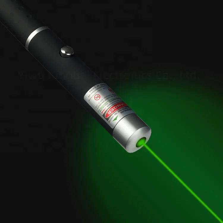 

Portable laser sight 5MW powerful green dot 532nm laser pointer AAA battery indicator for teaching meetings