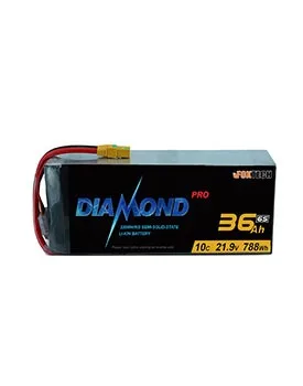 330Wh/kg 36000mAh 6S 12S 14S Li-ion Battery 