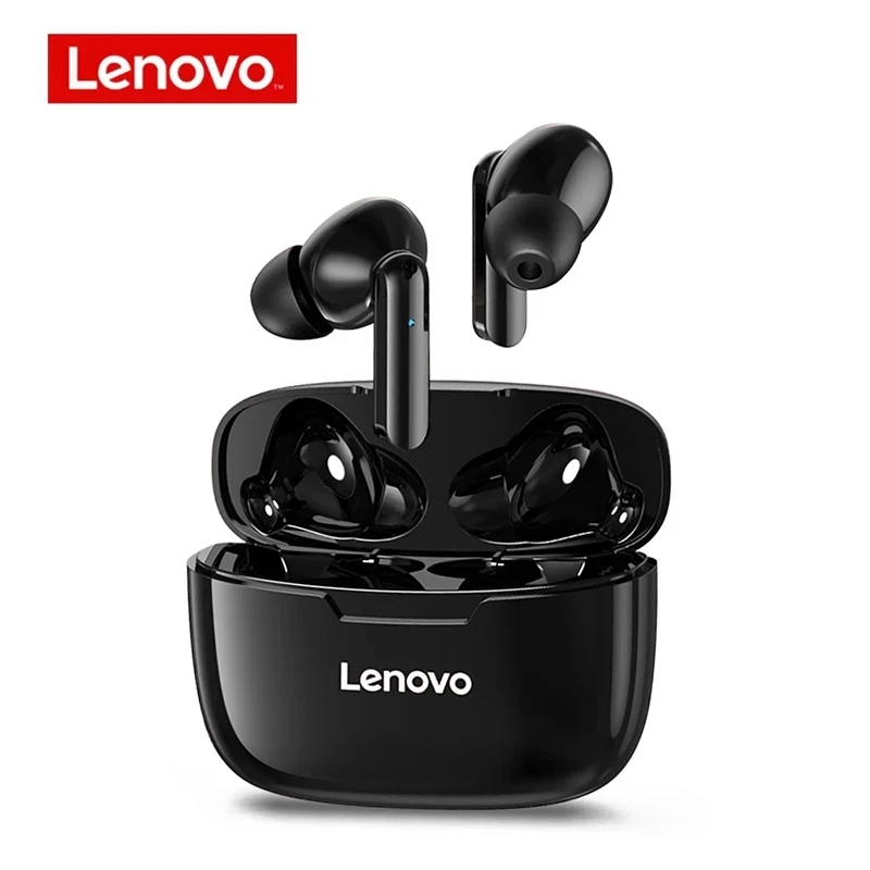 

New Lenovo XT90 TWS Wireless Earphone BT5.0 Headphones IPX5 Waterproof Headset Touch Button With 300mAh Charging Box Earphone