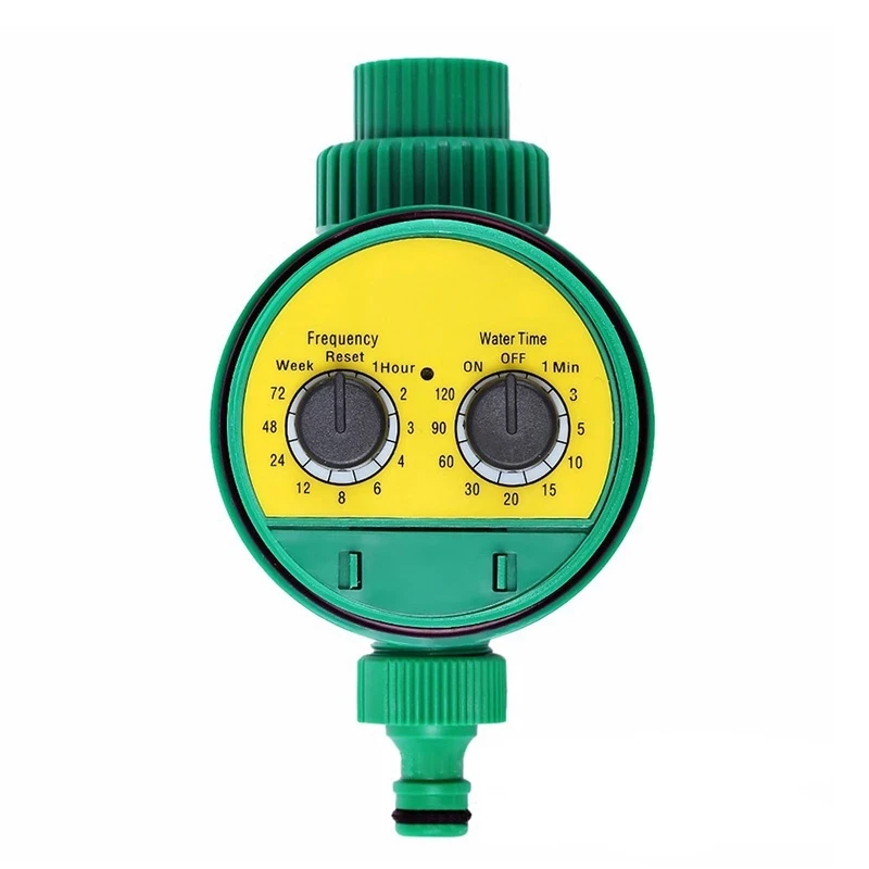 

Garden Water Timer Ball Valve Automatic Electronic Watering Timer Home Garden Irrigation Timer Greenhouse Watering Controller, Green