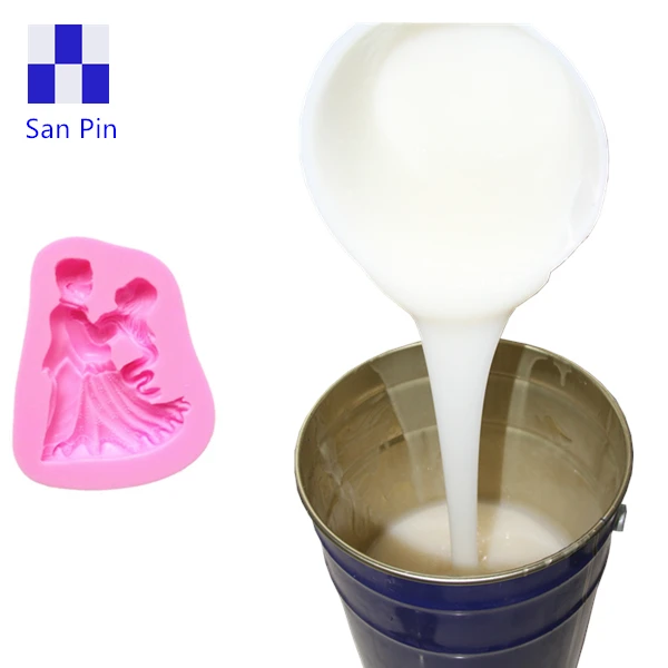 
liquid rtv 2 mould making silicone casting silicone for rubber molds 