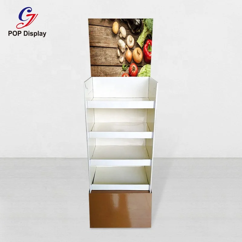 Pop Up Cardboard Display Stand,Customized Cardboard Display Box For