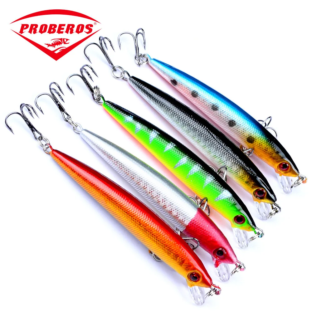 

1PC 3D Eyes Fishing Accessories Lures Plastic Hard Bait Trolling Wobblers 90mm/6g isca Artificial Carp Bass Bait For Lake Pesca