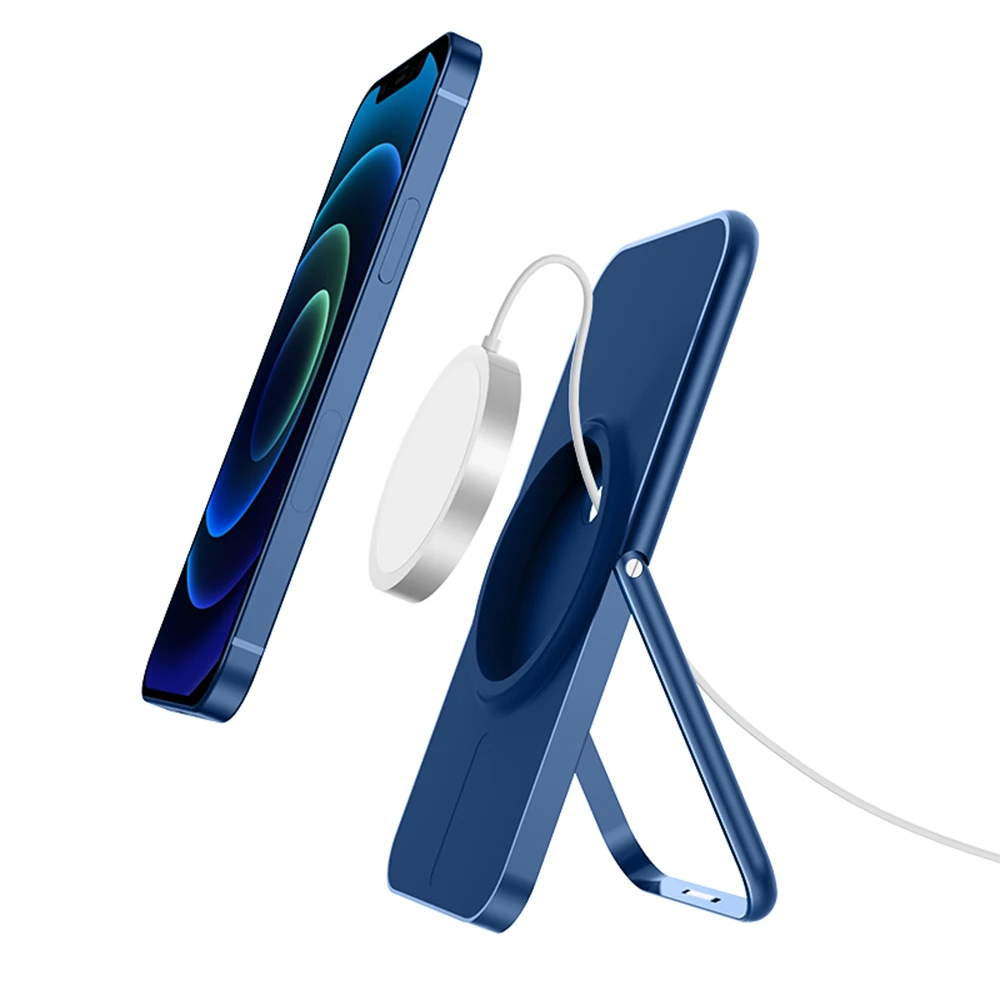 

2021 New Product Wireless Charger stand 15W Fast Wireless Charger Magnetic For Iphone 12 Pro Max