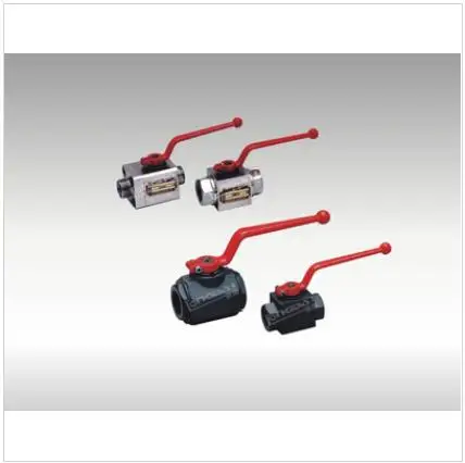 

High pressure manual ball valve