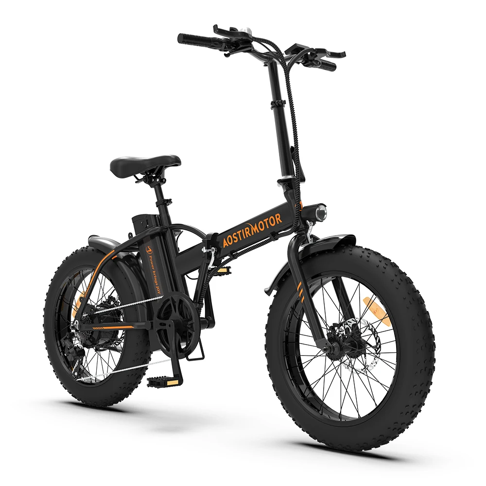 

Affordable 36V 500W Motor Power 20 Inch Fat Folding Electric Bike Cycle