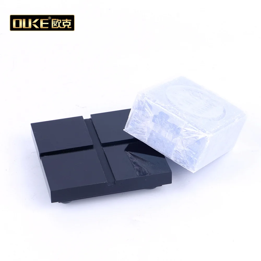 Wholesale Custom Hotel Toilet Square Acrylic Soap Dish
