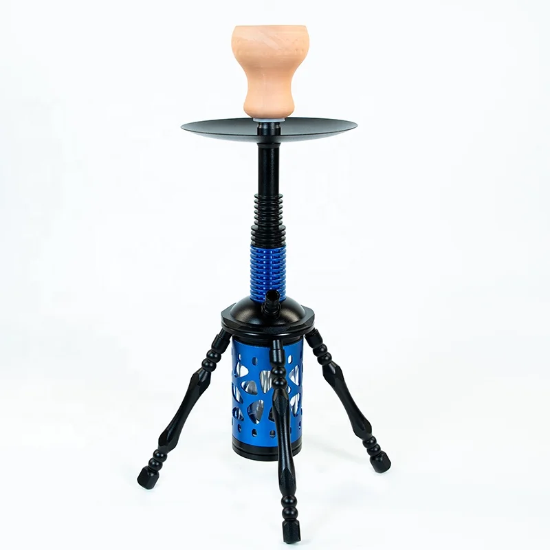 

UKETA new shesha hookah high quality glass shisha nargile DIY USA popular chicha hookah set, Colorful