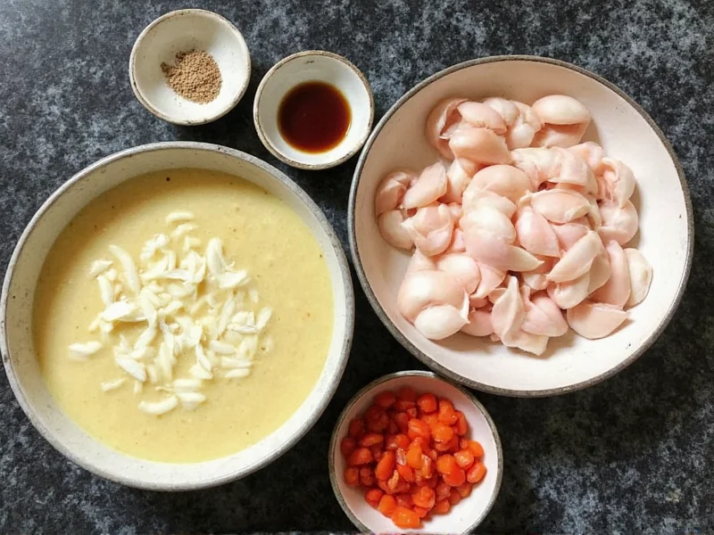 Egg Drop Soup Main Ingredients: Essential Components Revealed