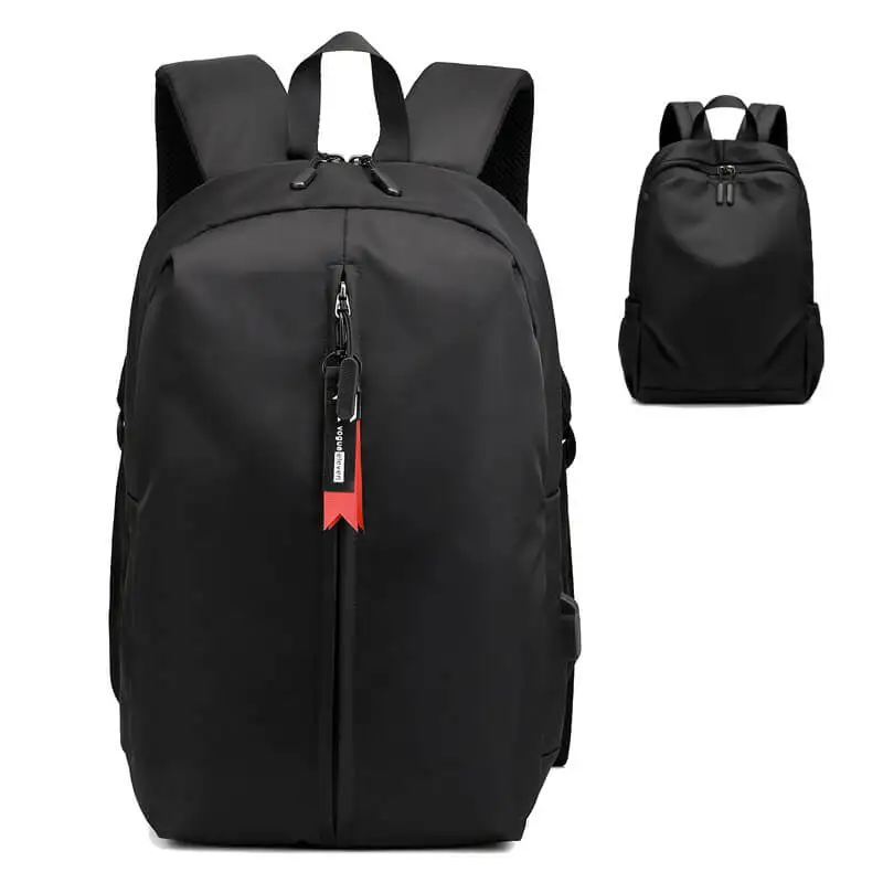 

V-125 Hot sale fashion waterproof black smart casual business backpack