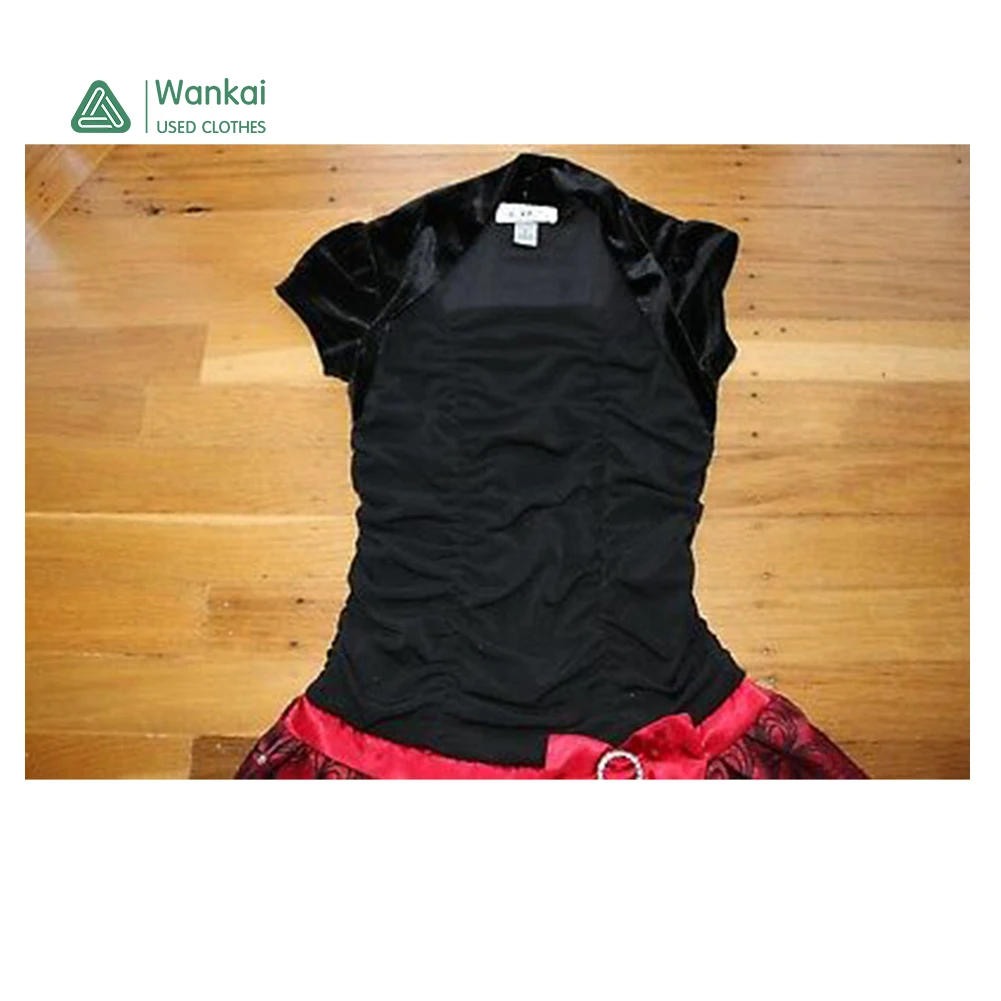 

Wankai Apparel Manufacture Second Hand Clothing Mixed Bales, Fashion All Day Use Dress For Kids, Mixed color