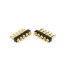Set Metal Spring Pin Pressure Insulated Quick Piercing Test Probe Cone Needle Round Pogo Pin Tools