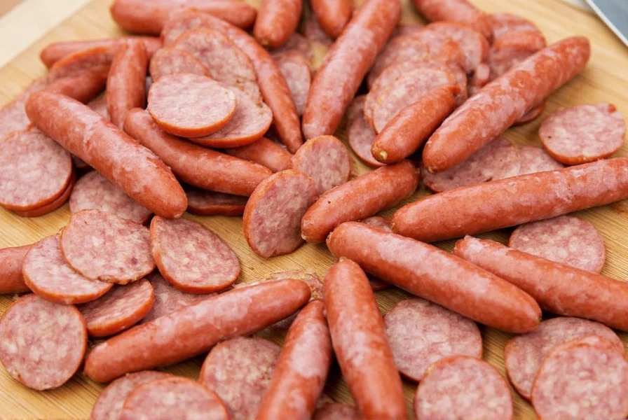Healthy dishes made with seasoning sausage as flavor booster