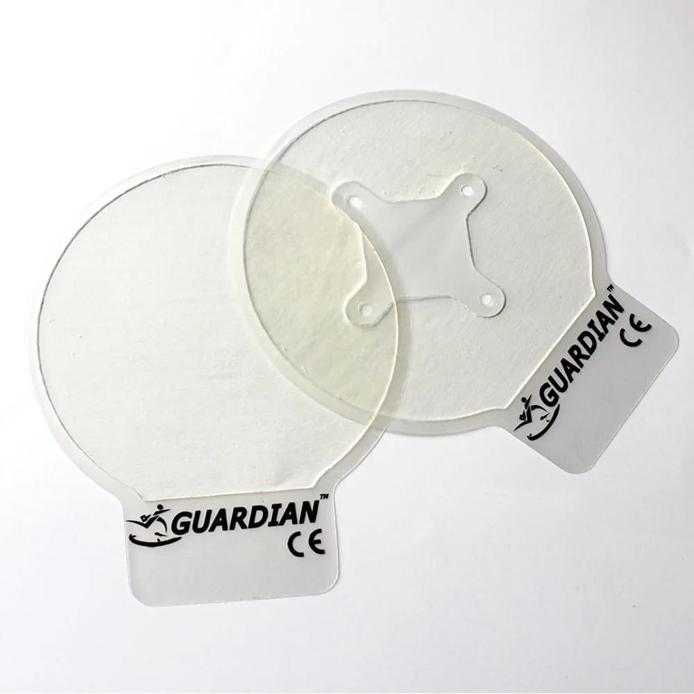 Emergency Medical Occlusive Open Chest Wound Vented Chest Seal Non