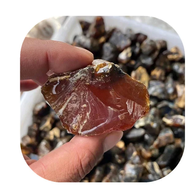 

Bulk wholesale Semi-Precious raw stone tree sap natur rough amber stones for Decor