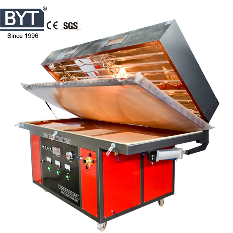 

BYTCNC Multifunctional Wood Vacuum Laminating Machine For Wholesales