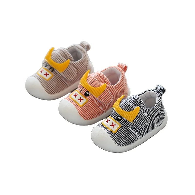 

Spring Children Canvas Shoes For Girls Fashion Breathable Sneakers