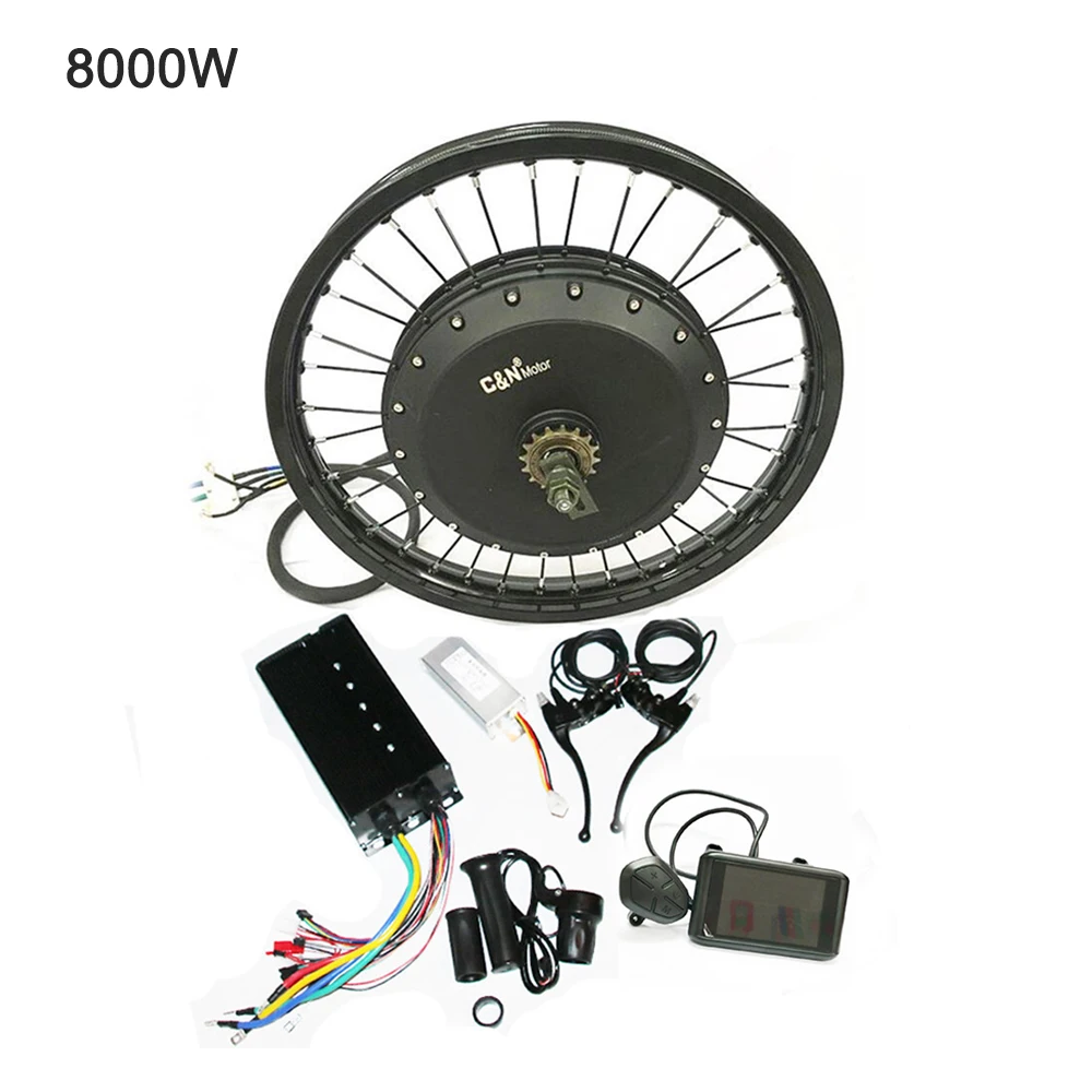 8000w ebike kit