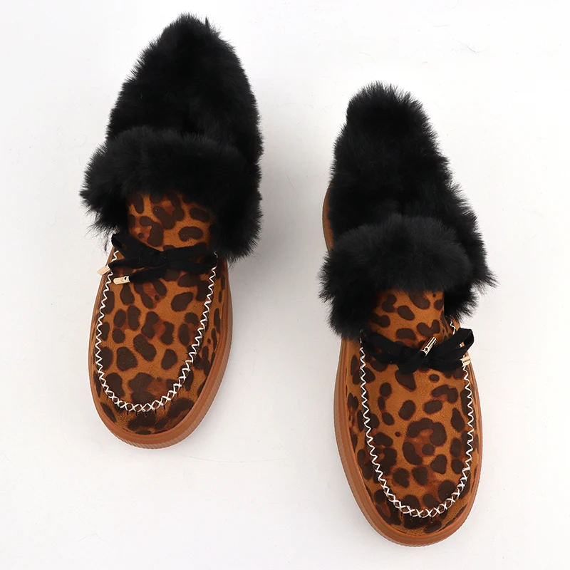 

Factory warm designer wholesale new ladies outdoor fluffy fashion shoes women faux moccasins fur doug boots yellow, 9 colors