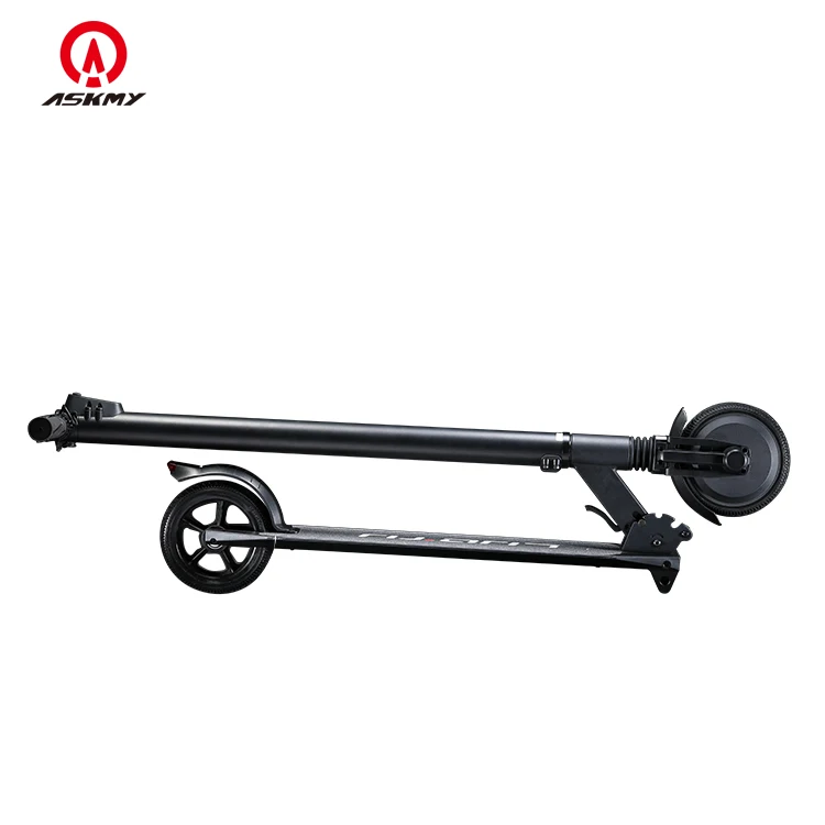 

ASKMY European Warehouse High Quality 2 Wheels Foldable Electric Scooter 6.0AH Lithium Battery E-scooter