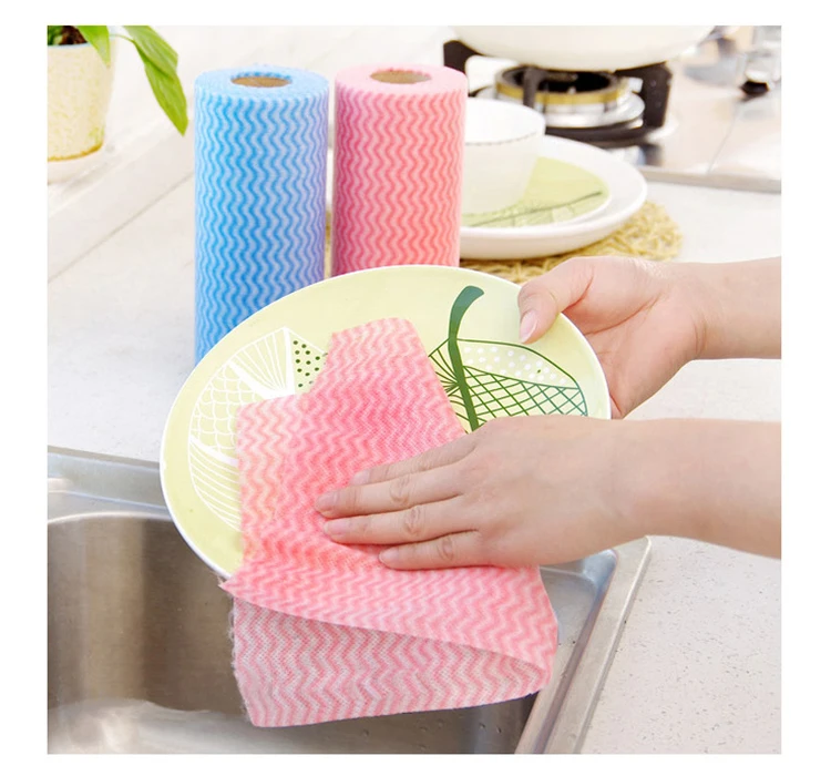 Reusable Cleaning Cloths Disposable Cleaning Towels Heavy Duty Eco