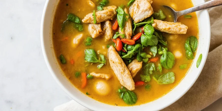 Common mistakes in soup-making