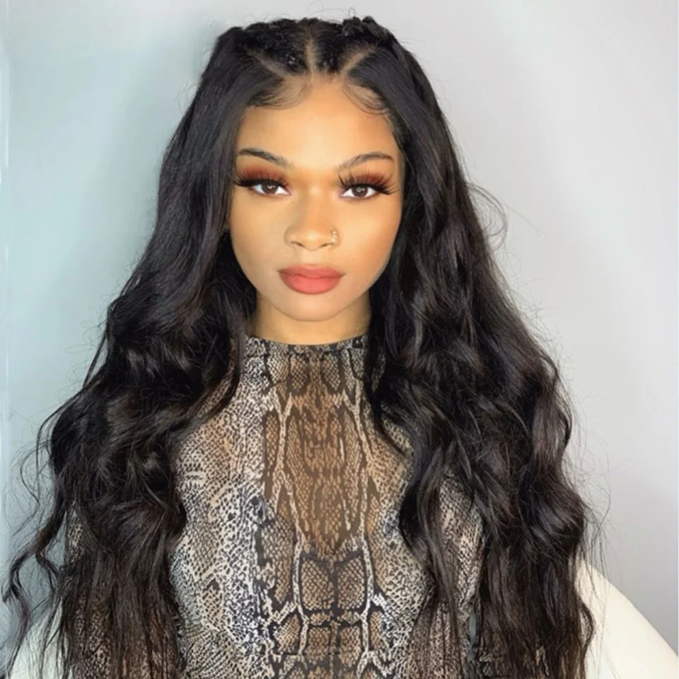

2021 Best Hot Sale Wholesale Price Cuticle Aligned Mink Malaysian Body Wave Lace Frontal Wig Ready To Ship No Tangle