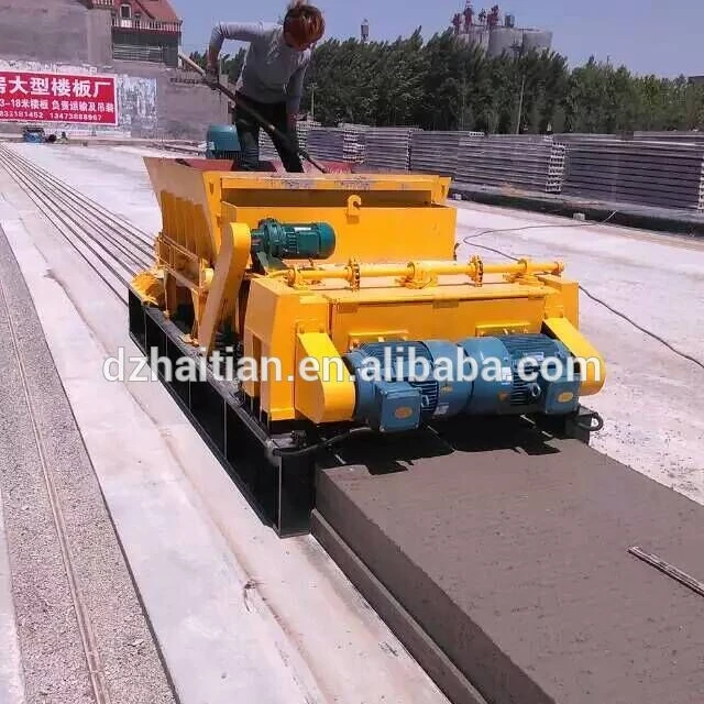 
Automatic precast hollow core floor slab/roof slab machine for prefab house for fast building house 