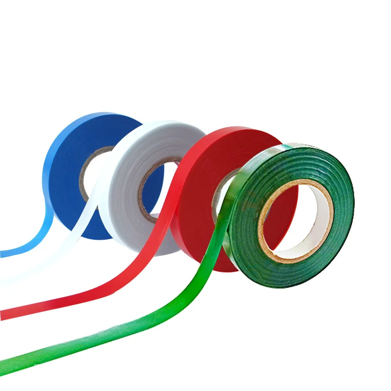 

Hot Selling Thin Soft Adjustable Twist Tie Garden Plant Upright Tie Tape, Blue ,white,red,green