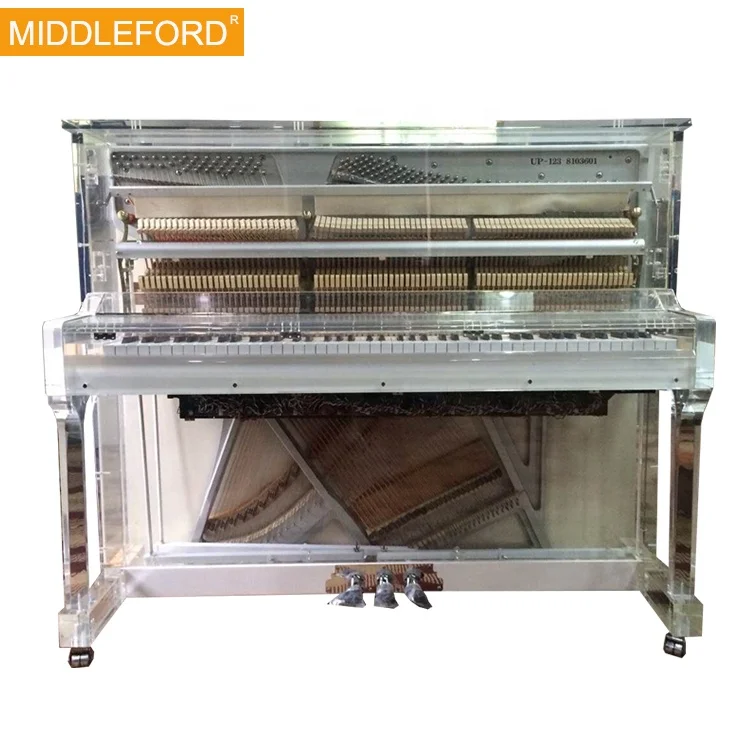 

UP-123A Premium Crystal Upright Piano