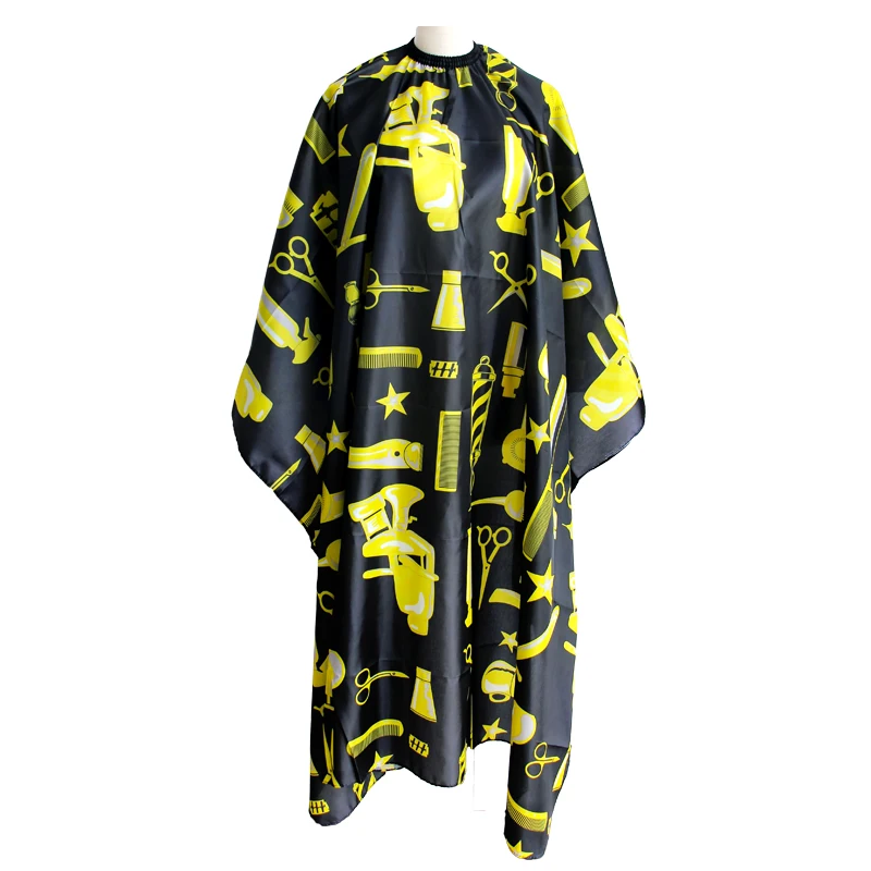 
high quality custom anti static hairdressing beauty salon cape 