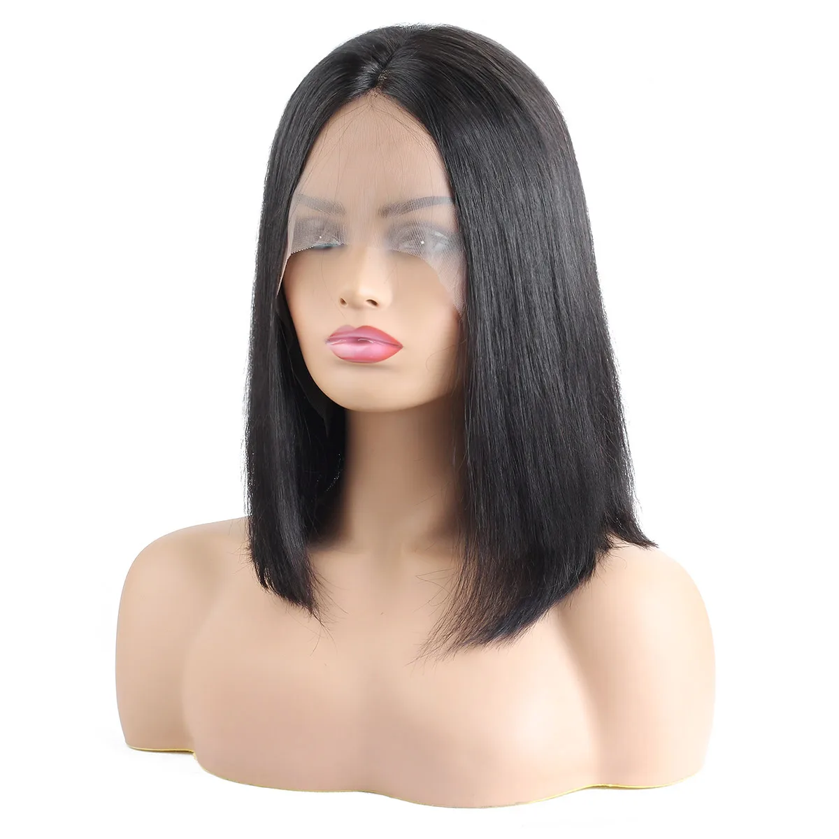 

Braided Laces Wigs Vendors, 4x4 Lace Bob Wigs Human Hair Lace Front Wig