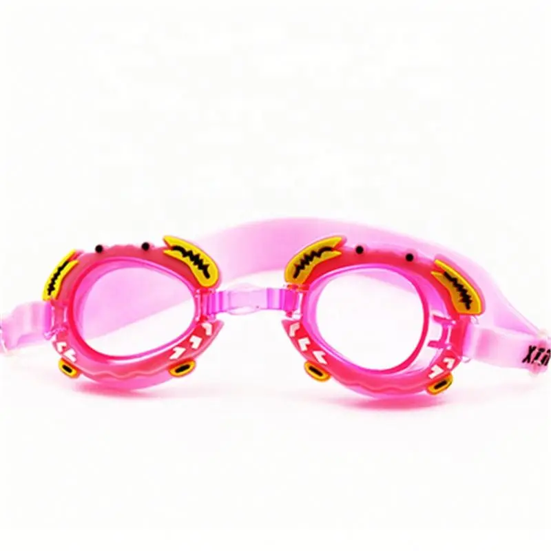 

Comfortable Kids Cartoon Funny Swim Glasses, 8 colors