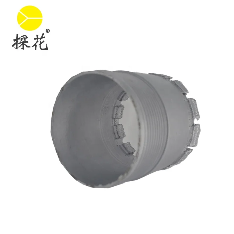 
130mm single electroplated diamond core drill bit water well drill bit hole saw for water well rig 