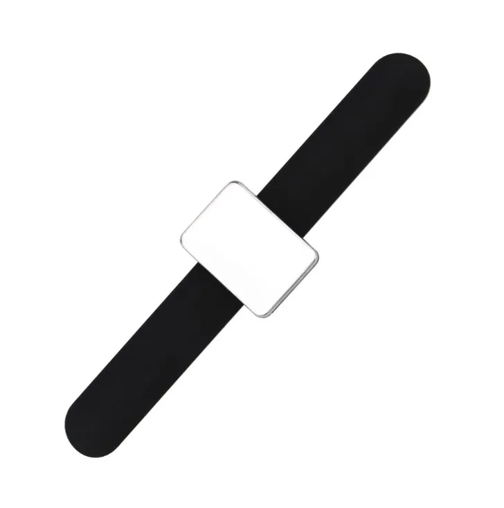 

Wrist Band Square Magnet Slap Bracelet Salon Barber Tools Magnetic Wrist Band, Customized color