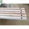60cm natural wooden handle short size feather duster handle