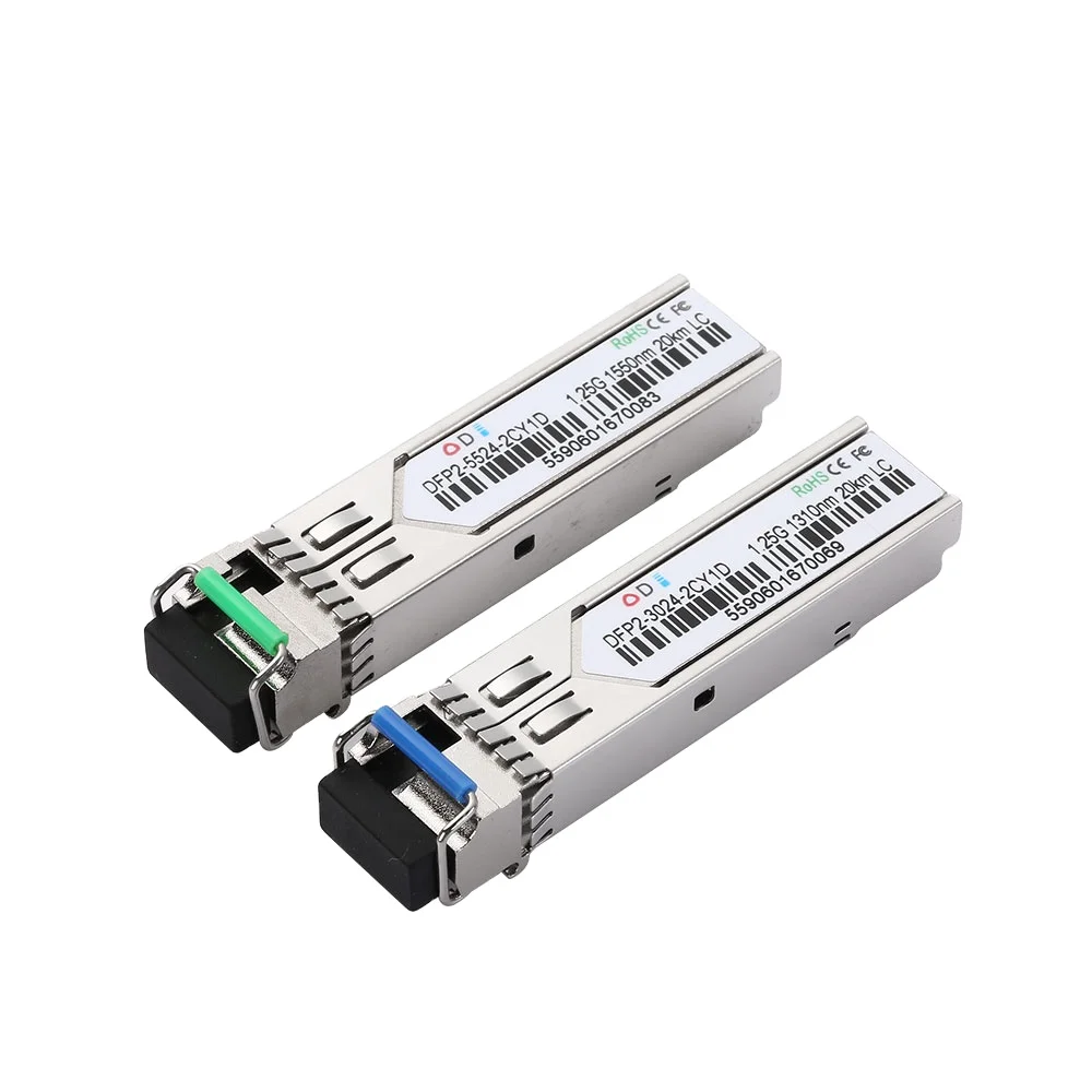 

1.25G 2.5G dual mode sfp fiber transceiver module