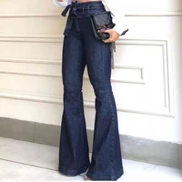 

Hight Quality Stretch Jeans Women Denim Enterizos Pantalon Pantalones De Mujer High Waist Jeans
