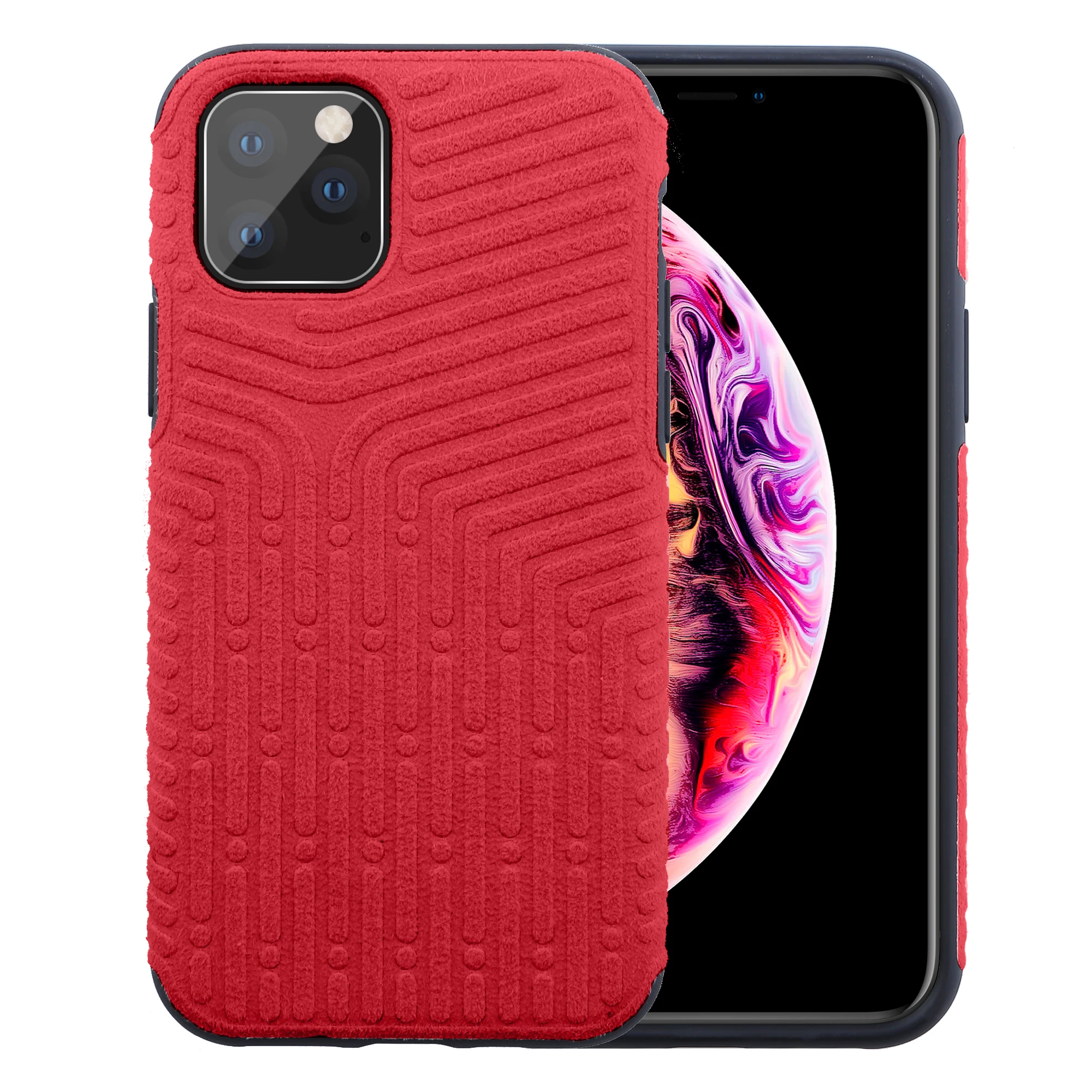 

Alcantara Case for iPhone 11 Mobile Phone Cover