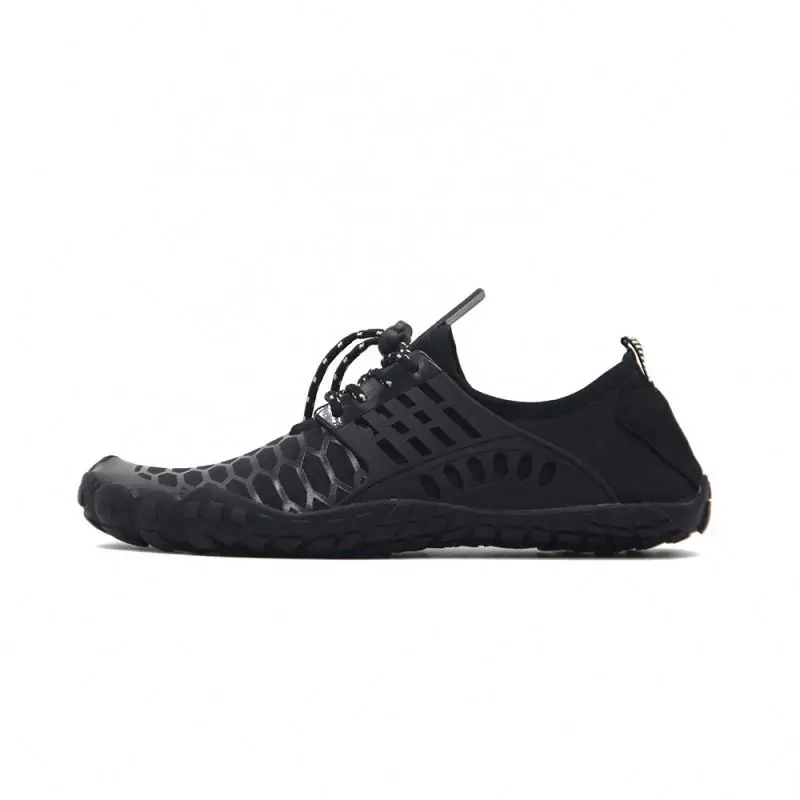 

Factory Wholesale Fashion Hiking Sneakers Non Slip Sole Water shoe Fishing Sports Wading Shoes, Black, blue, dark grey