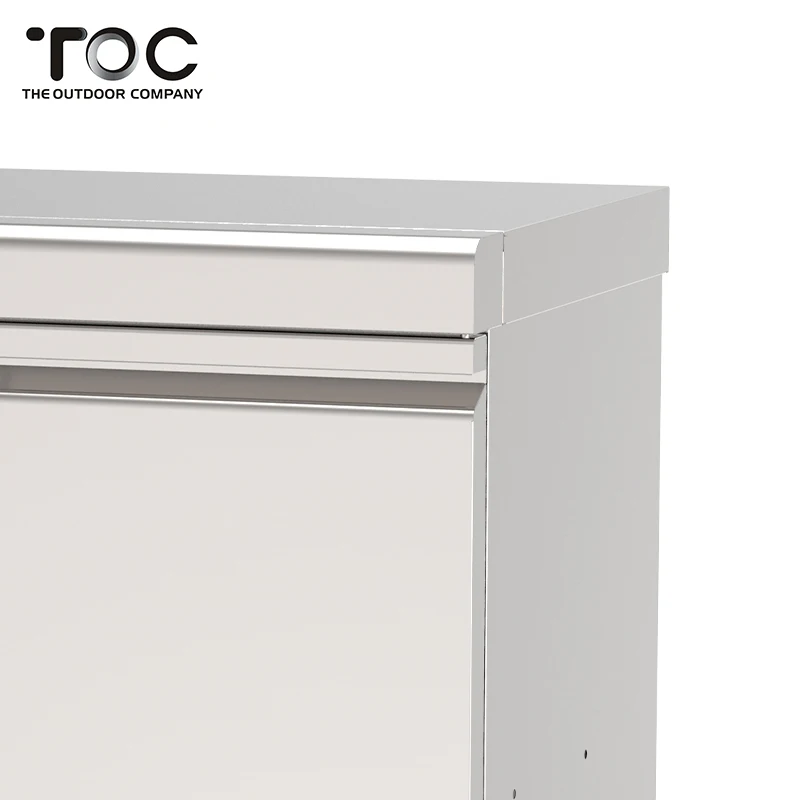 Modern Style Stainless Steel Heat Resistant Bbq Outdoor Kitchen