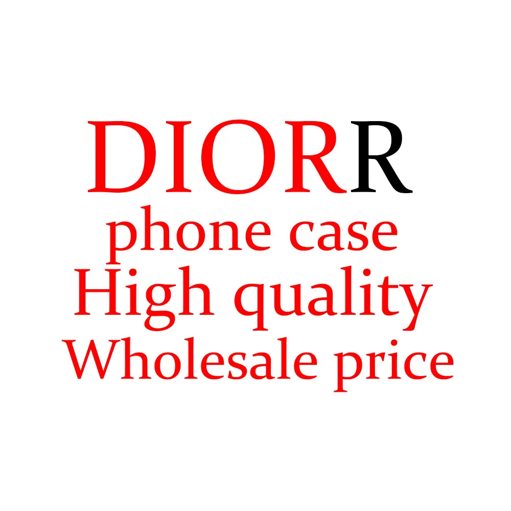 

High quality personalized letter CD printing mobile phone case wholesale