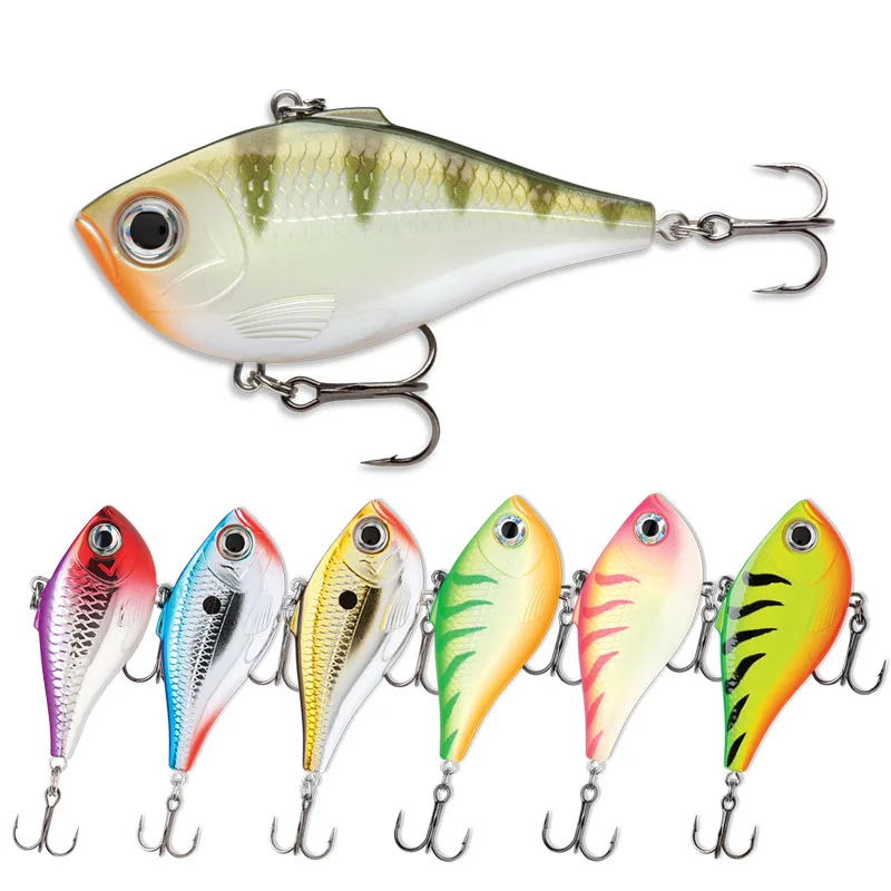 Gorgons Wholesale 55mm 10g Sinking VIB Fishing Lure Lipless Crankbait