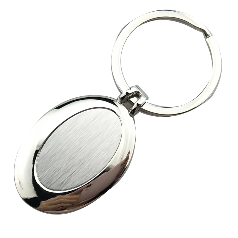 Custom Metal Keychain Hardware,Blank Sublimation Keychain Metal Custom