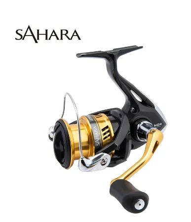 

Shimano SAHARA FJ 4+1BB all range of spools fishing reel saltwater spinning reel